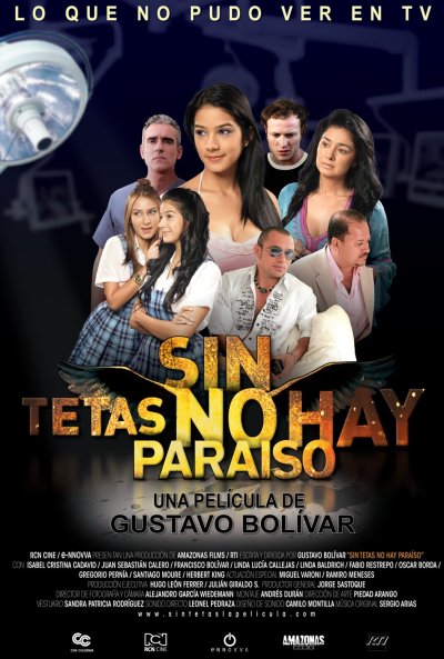 Sin Tetas No Hay Paraiso (2010) poster